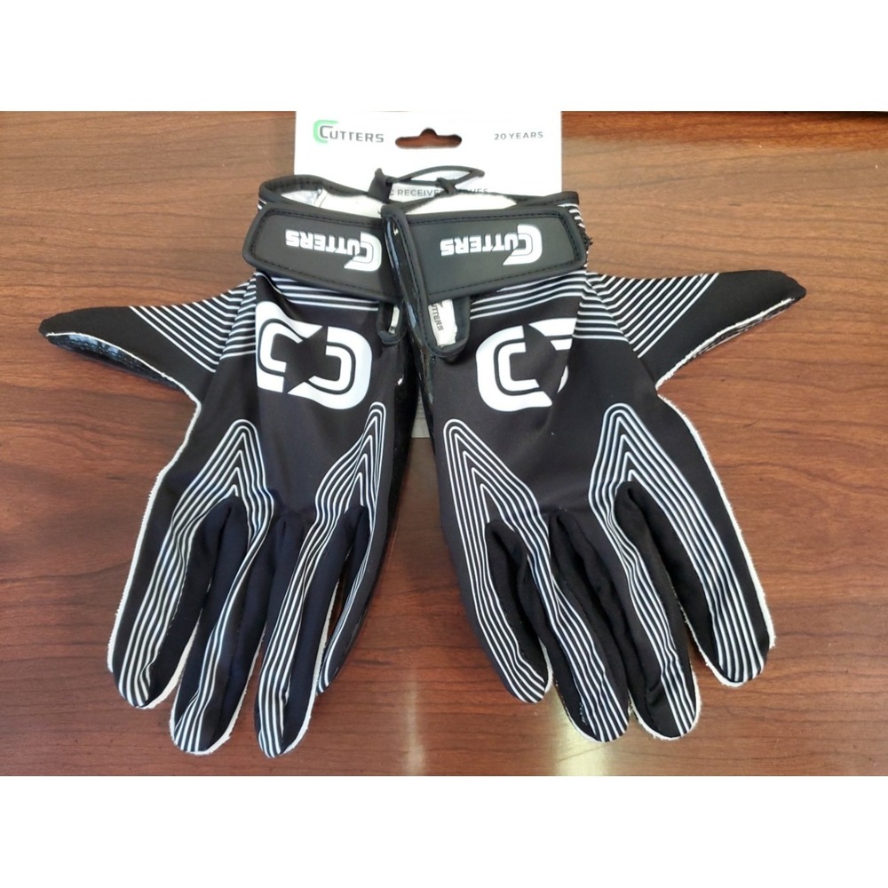Cutters Adult Football Gloves (Size S/M)‎ BRAND NEW W TAGS